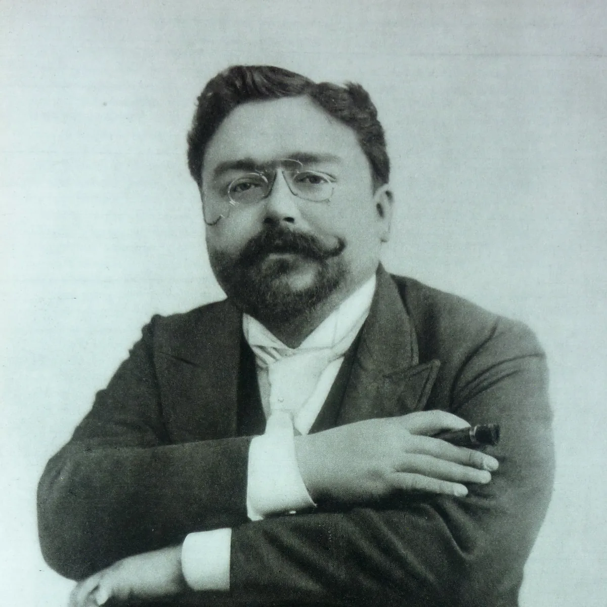 Portrait of Isaac Albéniz