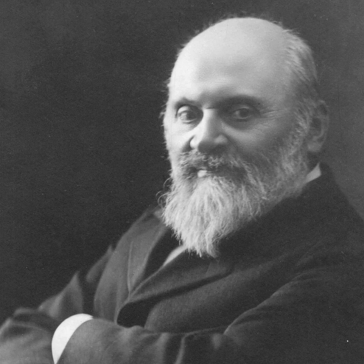 Portrait of Mily Alexeyevich Balakirev