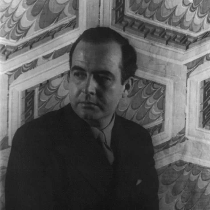 Portrait of Samuel Barber