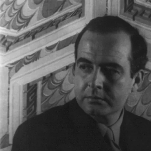 Portrait of Samuel Barber