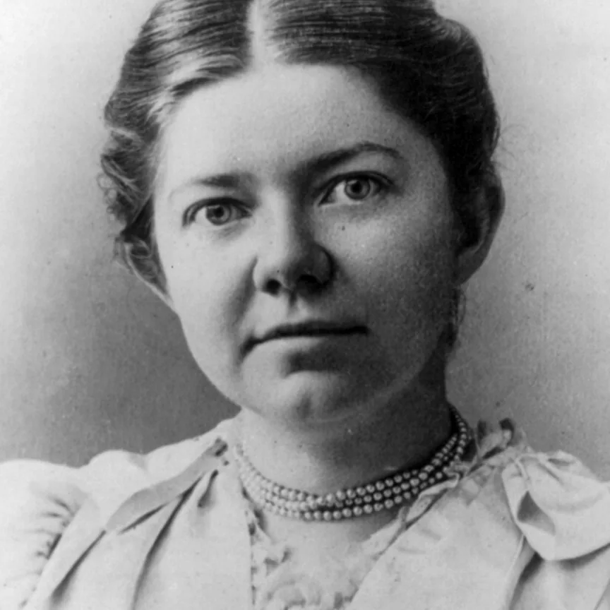 Portrait of Amy Beach