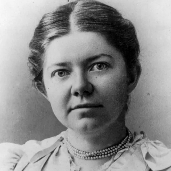 Portrait of Amy Beach