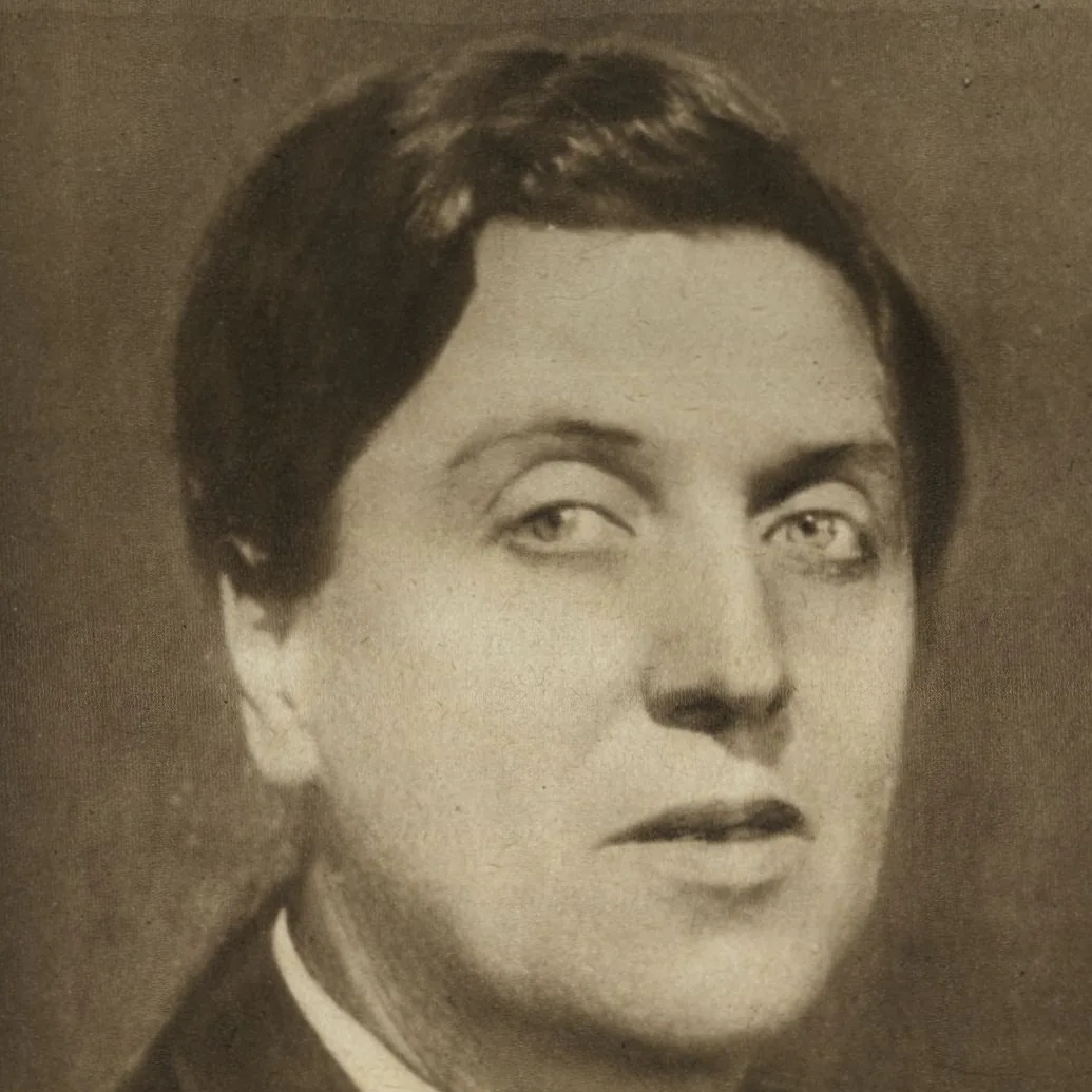 Portrait of Alban Berg