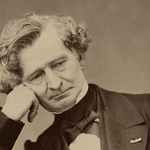 Portrait of Hector Berlioz