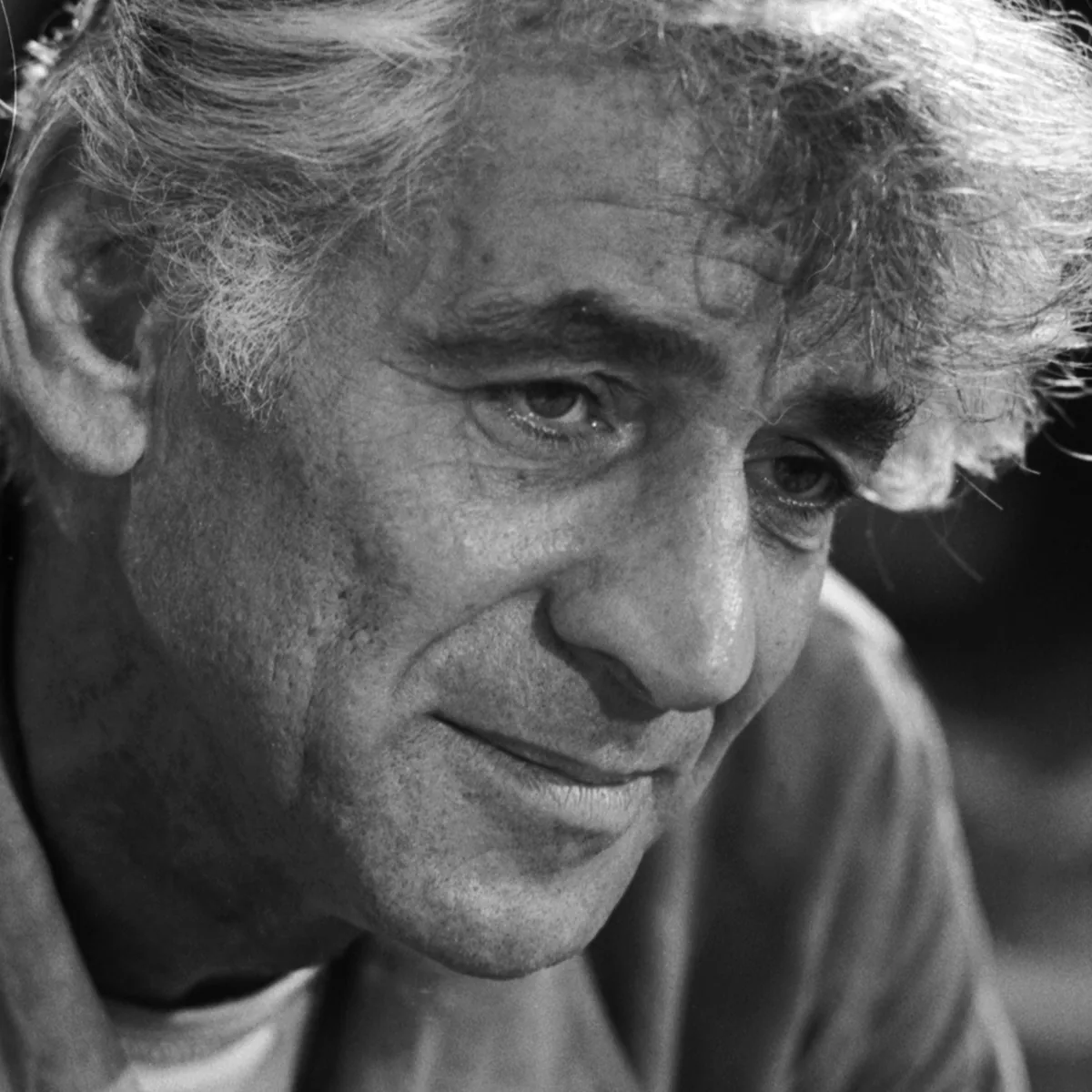Portrait of Leonard Bernstein