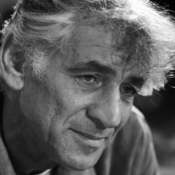 Portrait of Leonard Bernstein