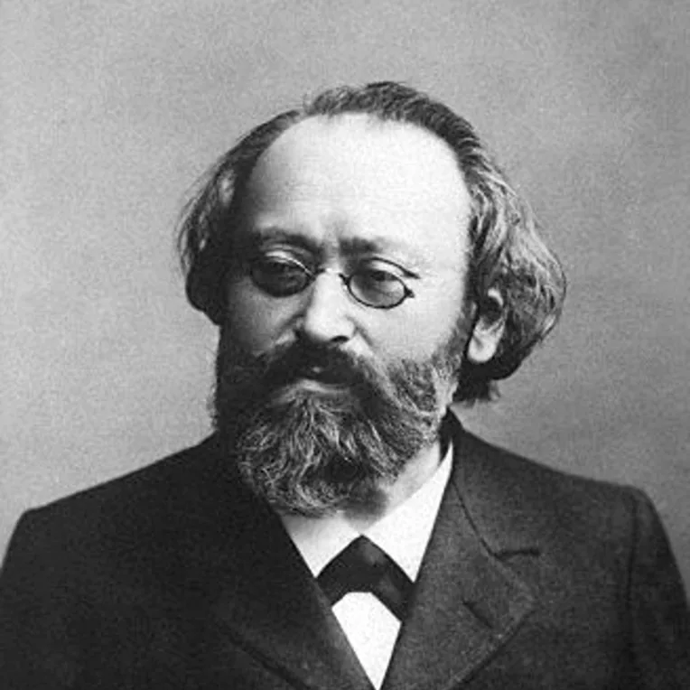 Portrait of Max Bruch