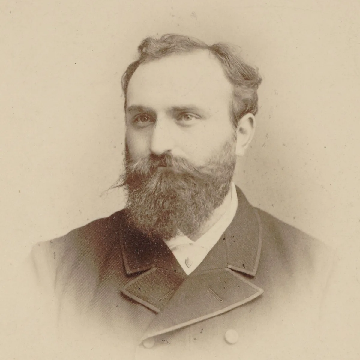 Portrait of Ernest Chausson
