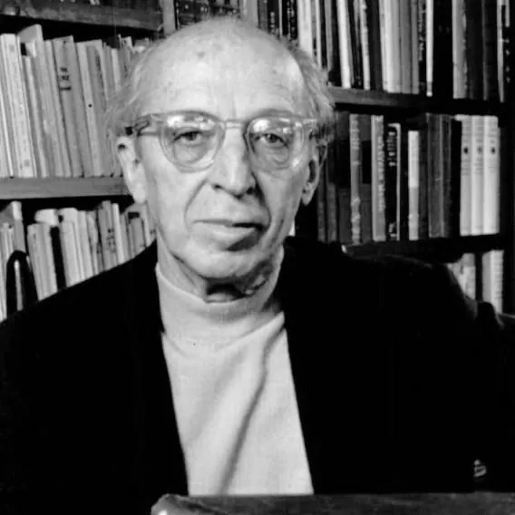 Portrait of Aaron Copland