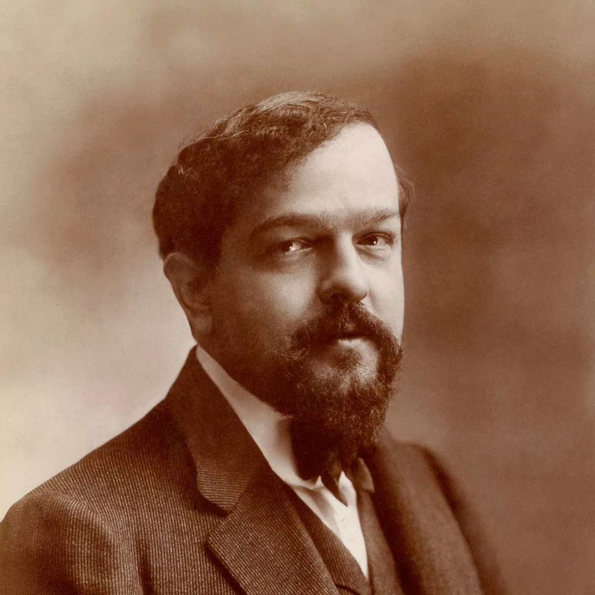 Portrait of Claude Debussy