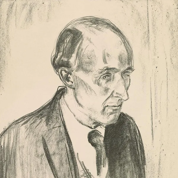 Portrait of Frederick Delius