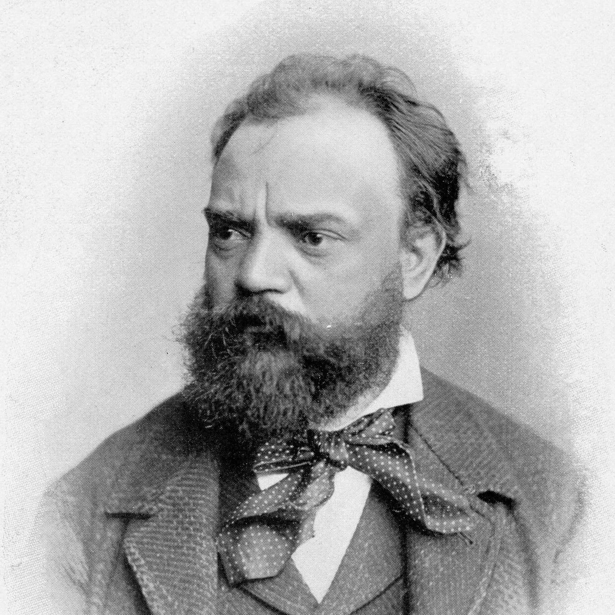 Portrait of Antonín Dvořák