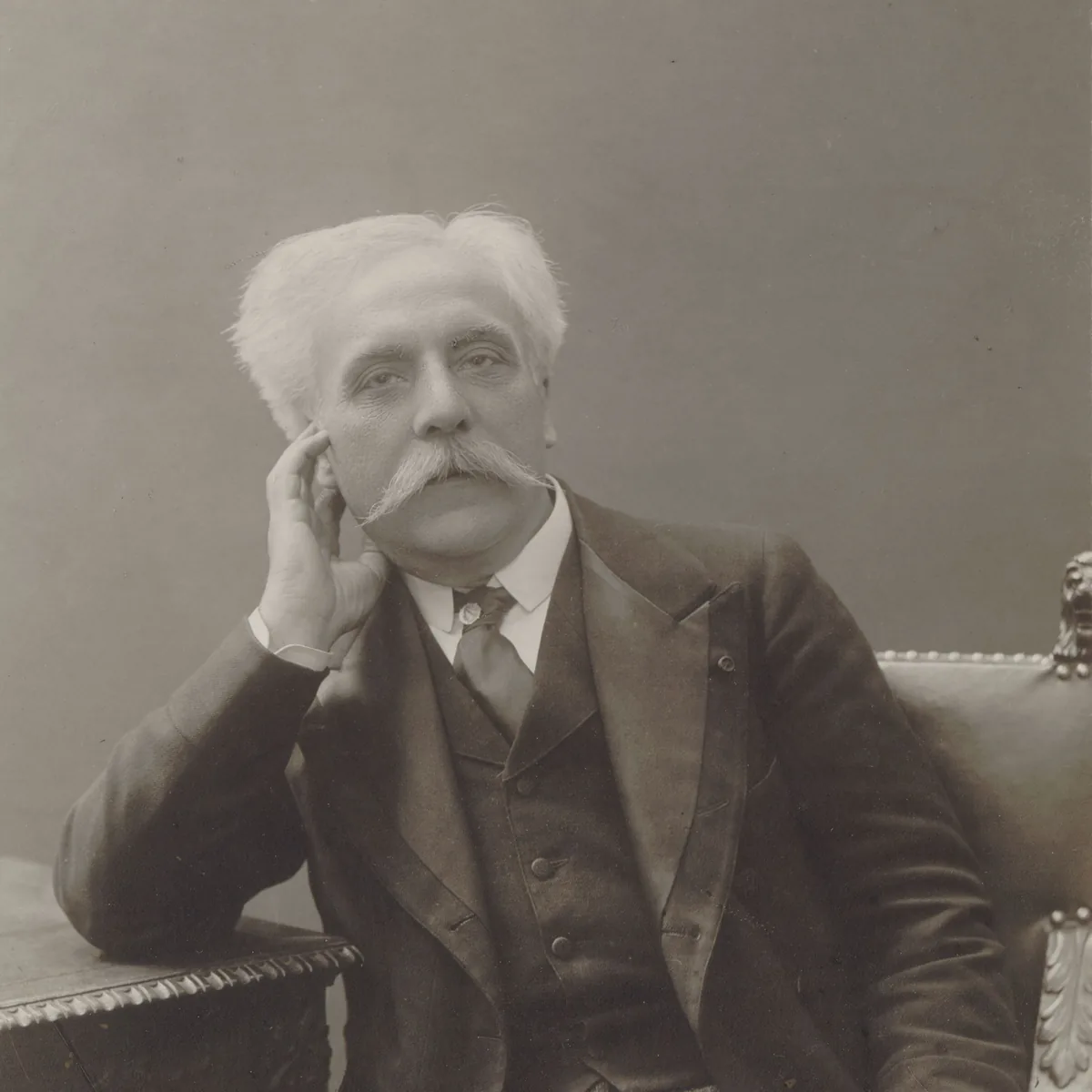 Portrait of Gabriel Fauré