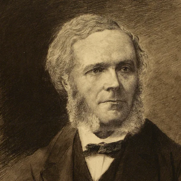 Portrait of César Franck