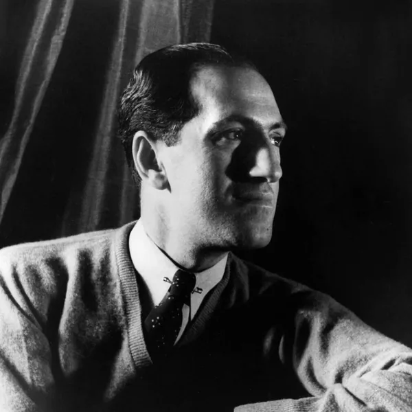 Portrait of George Gershwin