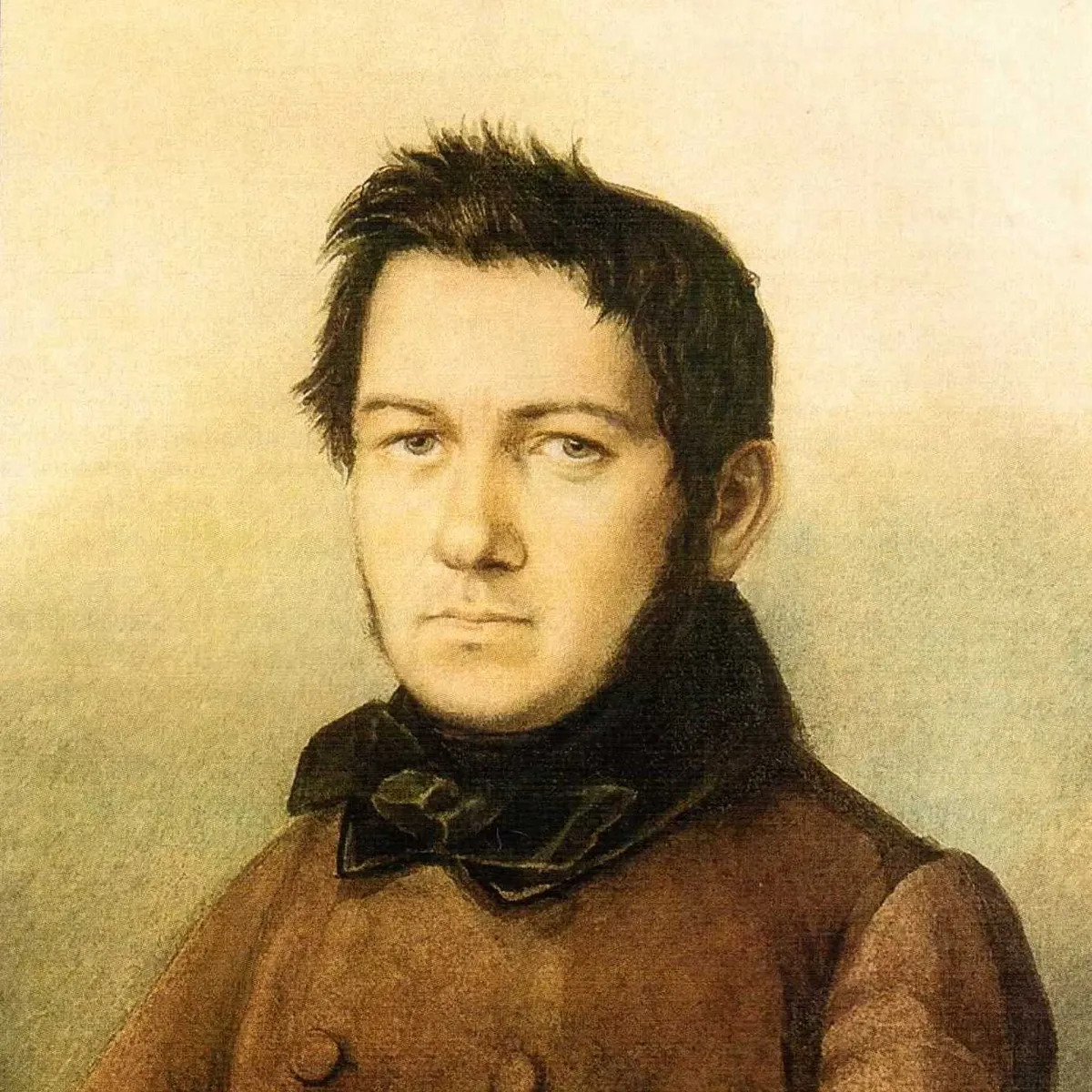 Portrait of Mikhail Ivanovich Glinka