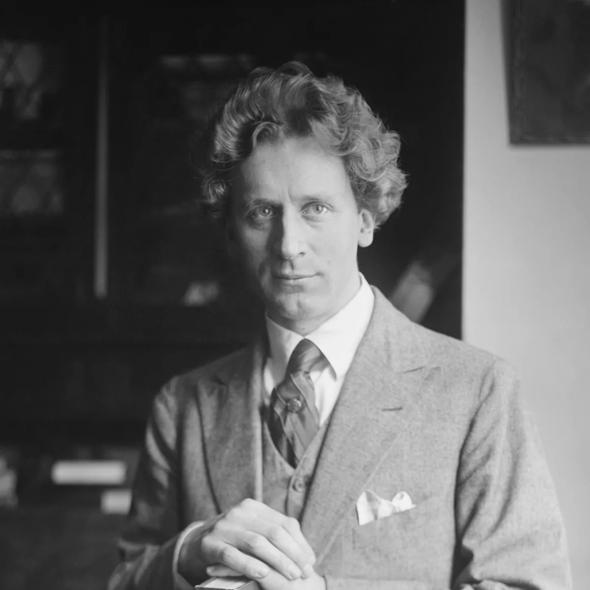 Portrait of Percy Aldridge Grainger