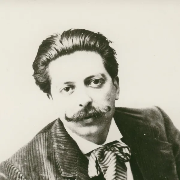 Portrait of Enrique Granados