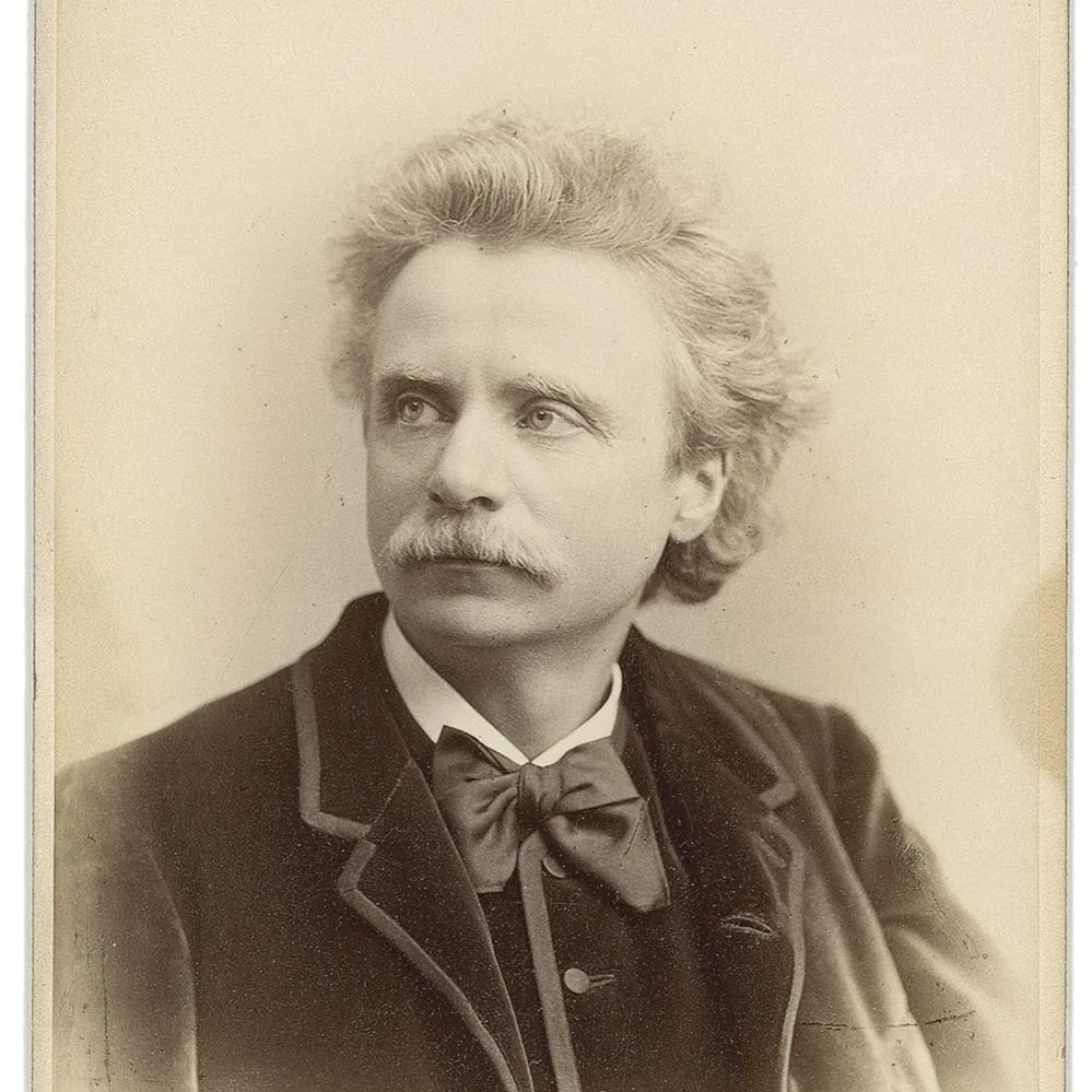 Portrait of Edvard Hagerup Grieg