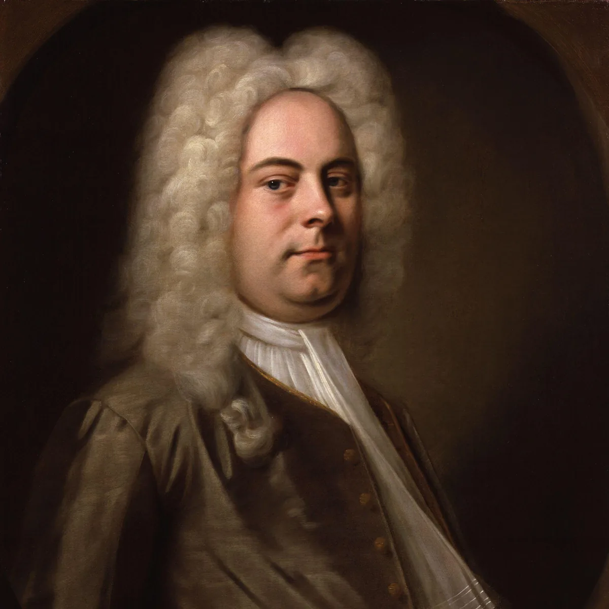 Portrait of George Frideric Handel