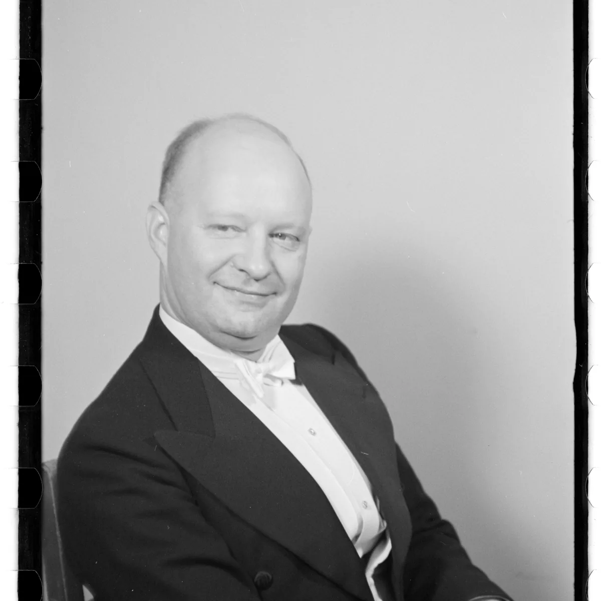 Portrait of Paul Hindemith