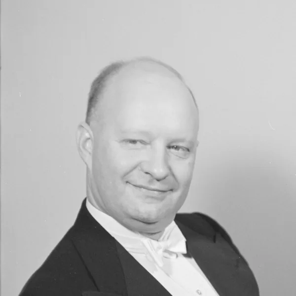 Portrait of Paul Hindemith