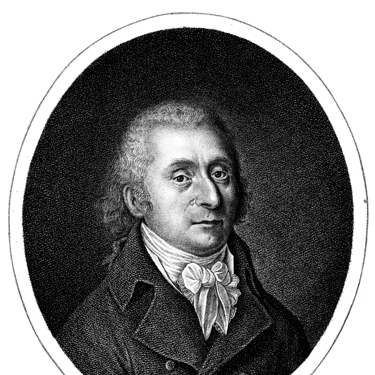 Portrait of Franz Anton Hoffmeister