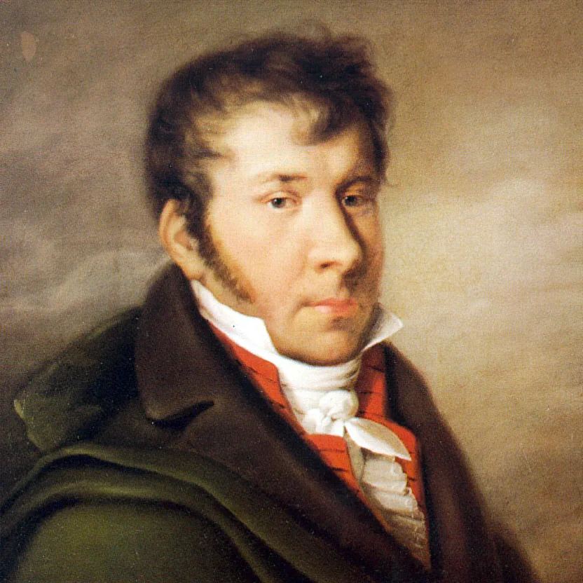 Portrait of Johann Nepomuk Hummel