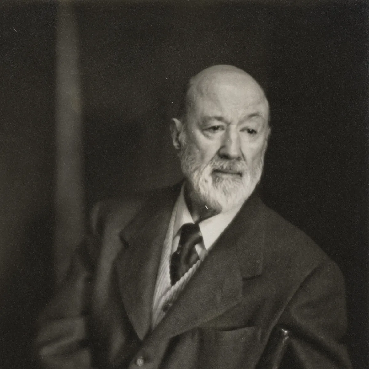 Portrait of Charles Edward Ives