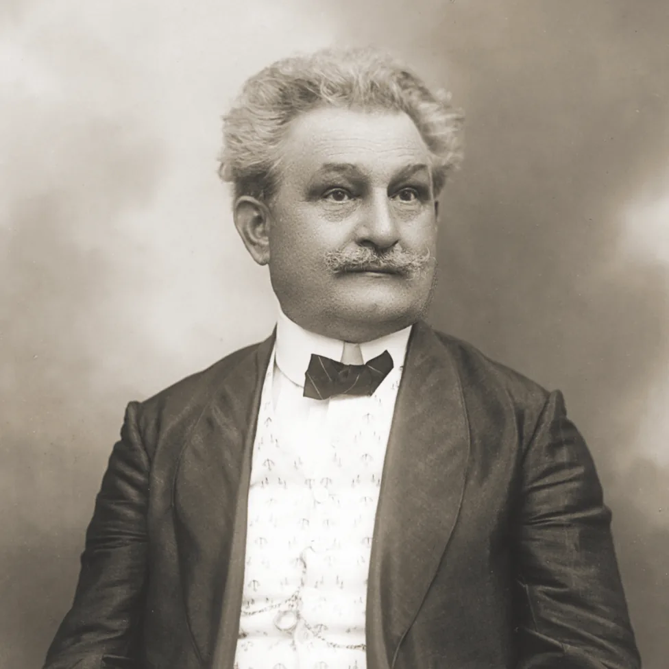 Portrait of Leoš Janáček