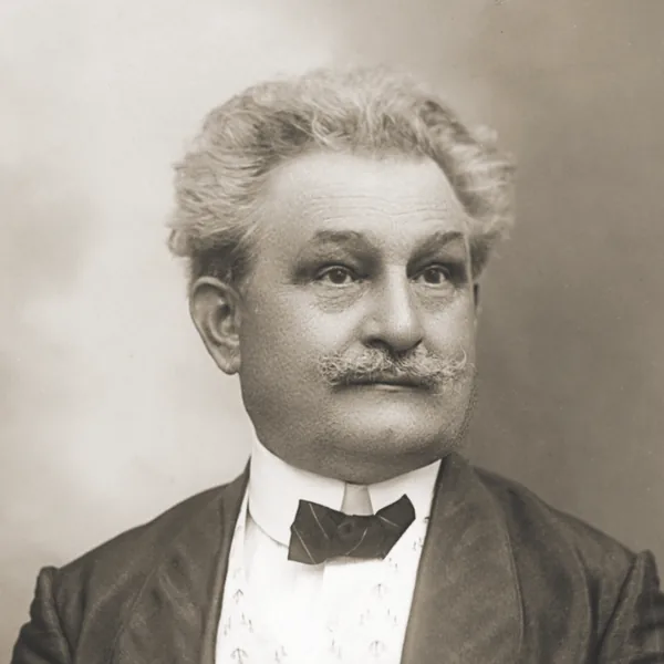 Portrait of Leoš Janáček