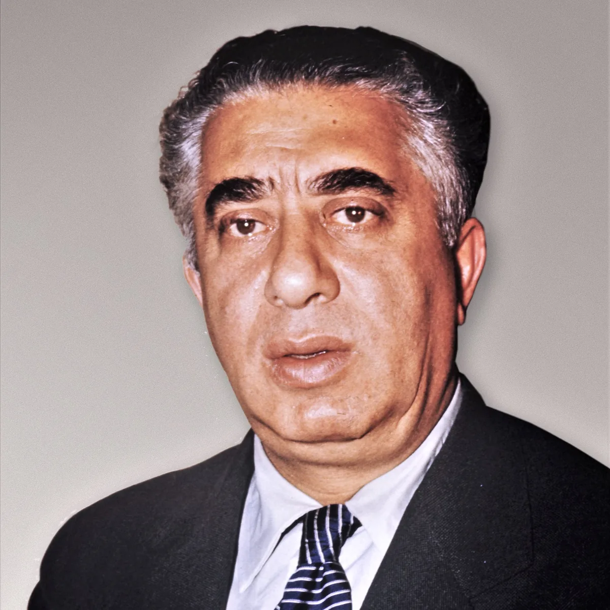 Portrait of Aram Ilyich Khachaturian