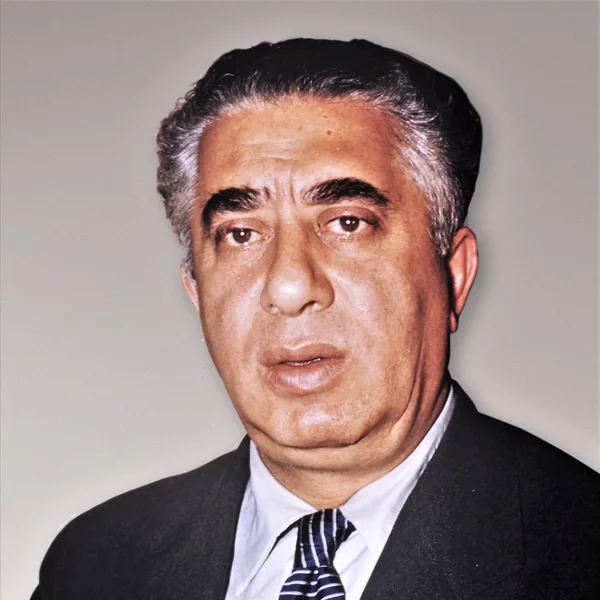 Portrait of Aram Ilyich Khachaturian