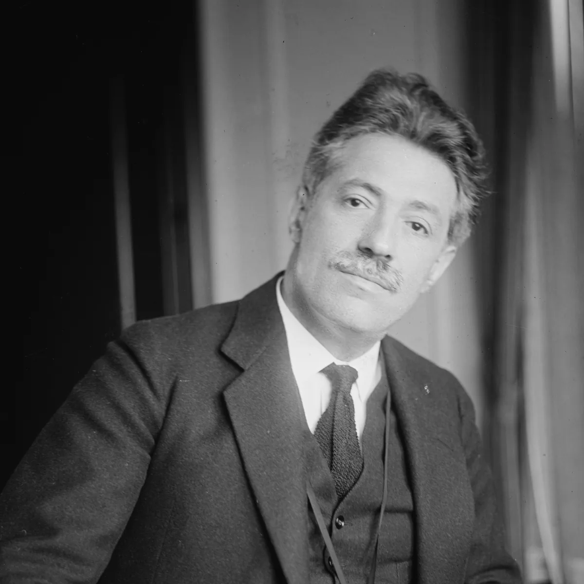 Portrait of Fritz Kreisler