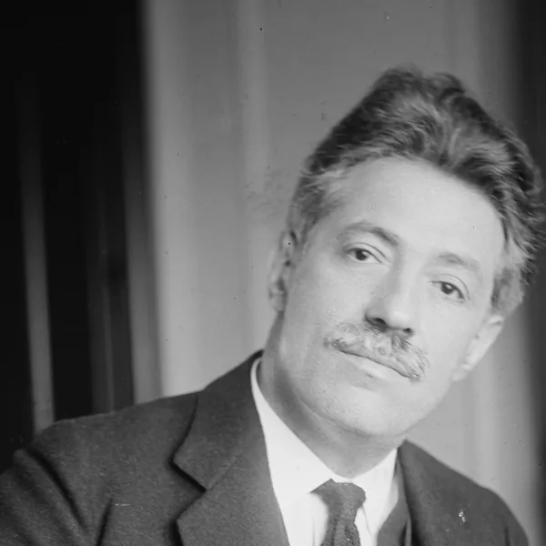 Portrait of Fritz Kreisler