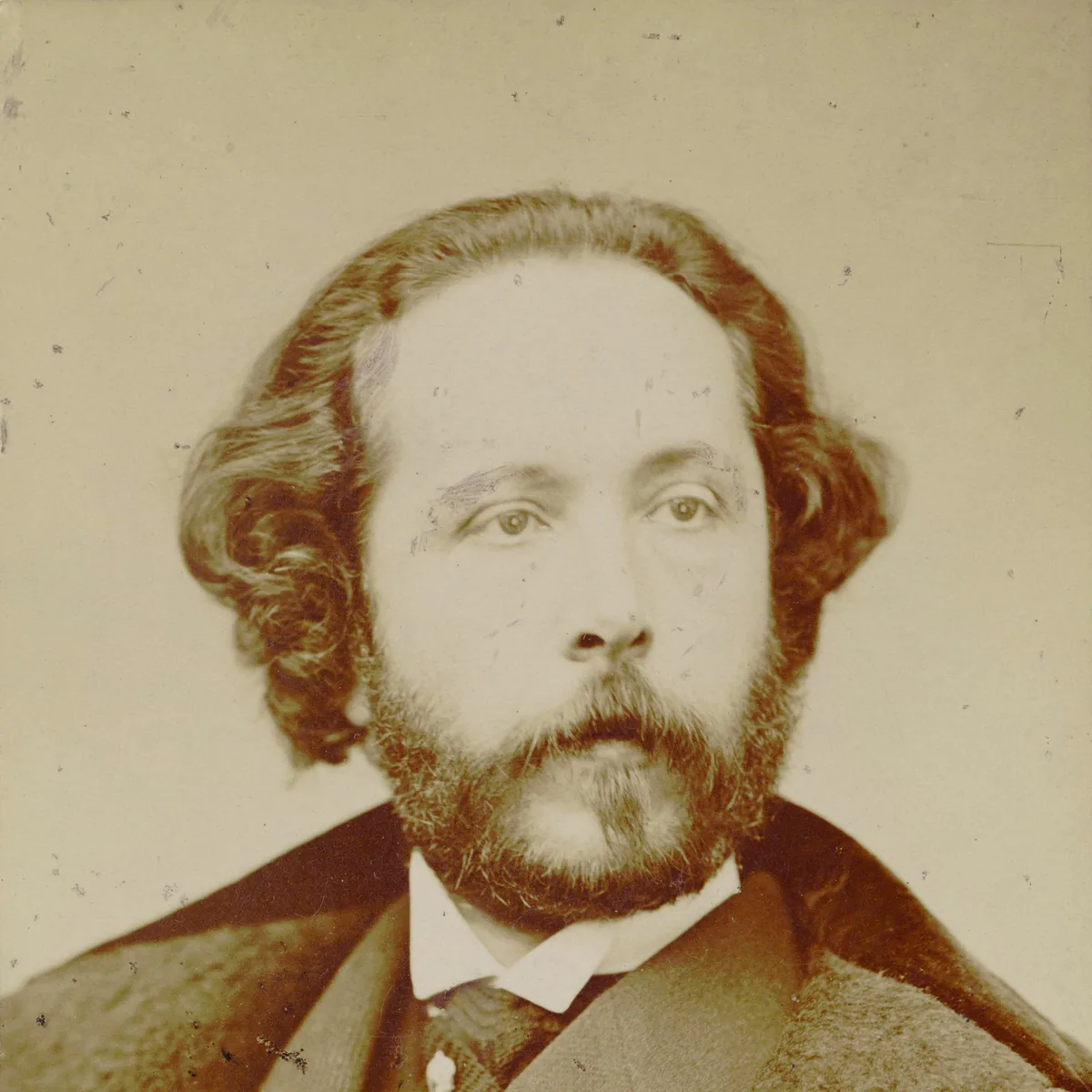 Portrait of Édouard Lalo