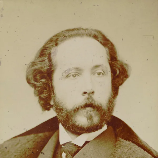 Portrait of Édouard Lalo