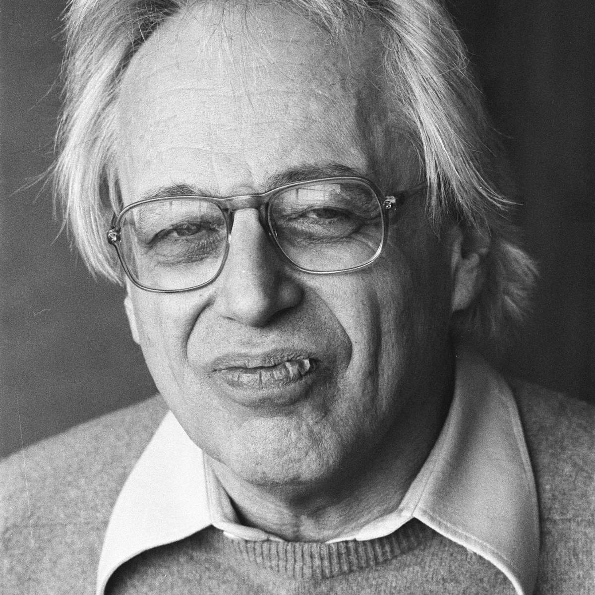 Portrait of György Ligeti