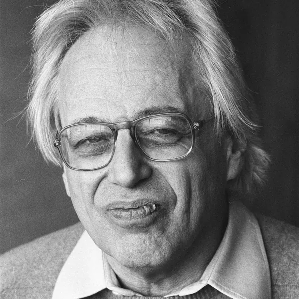 Portrait of György Ligeti