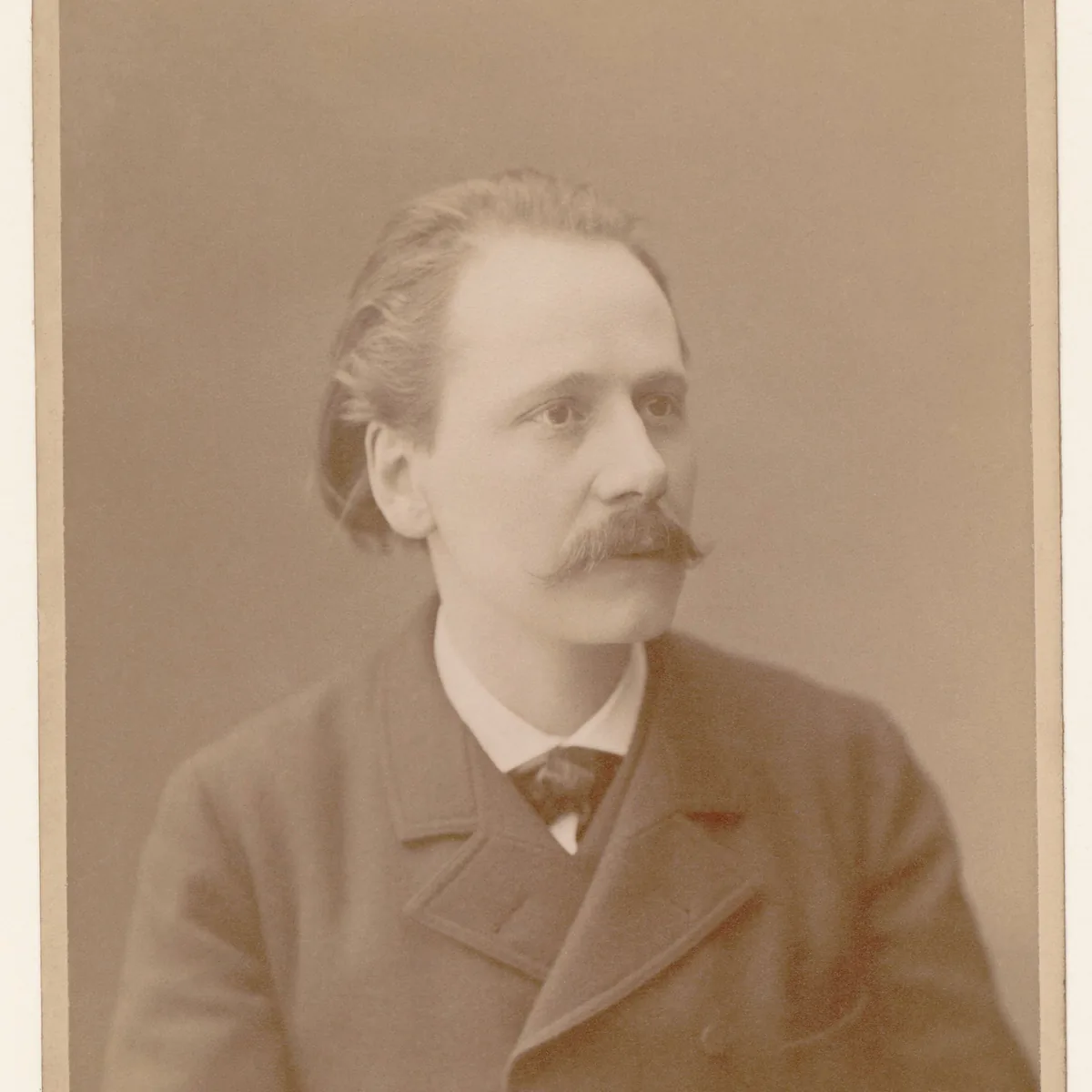Portrait of Jules Massenet