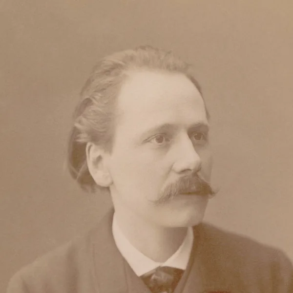 Portrait of Jules Massenet