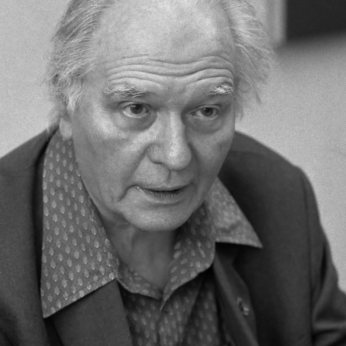 Portrait of Olivier Messiaen