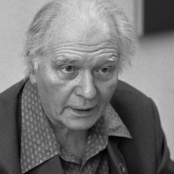 Portrait of Olivier Messiaen