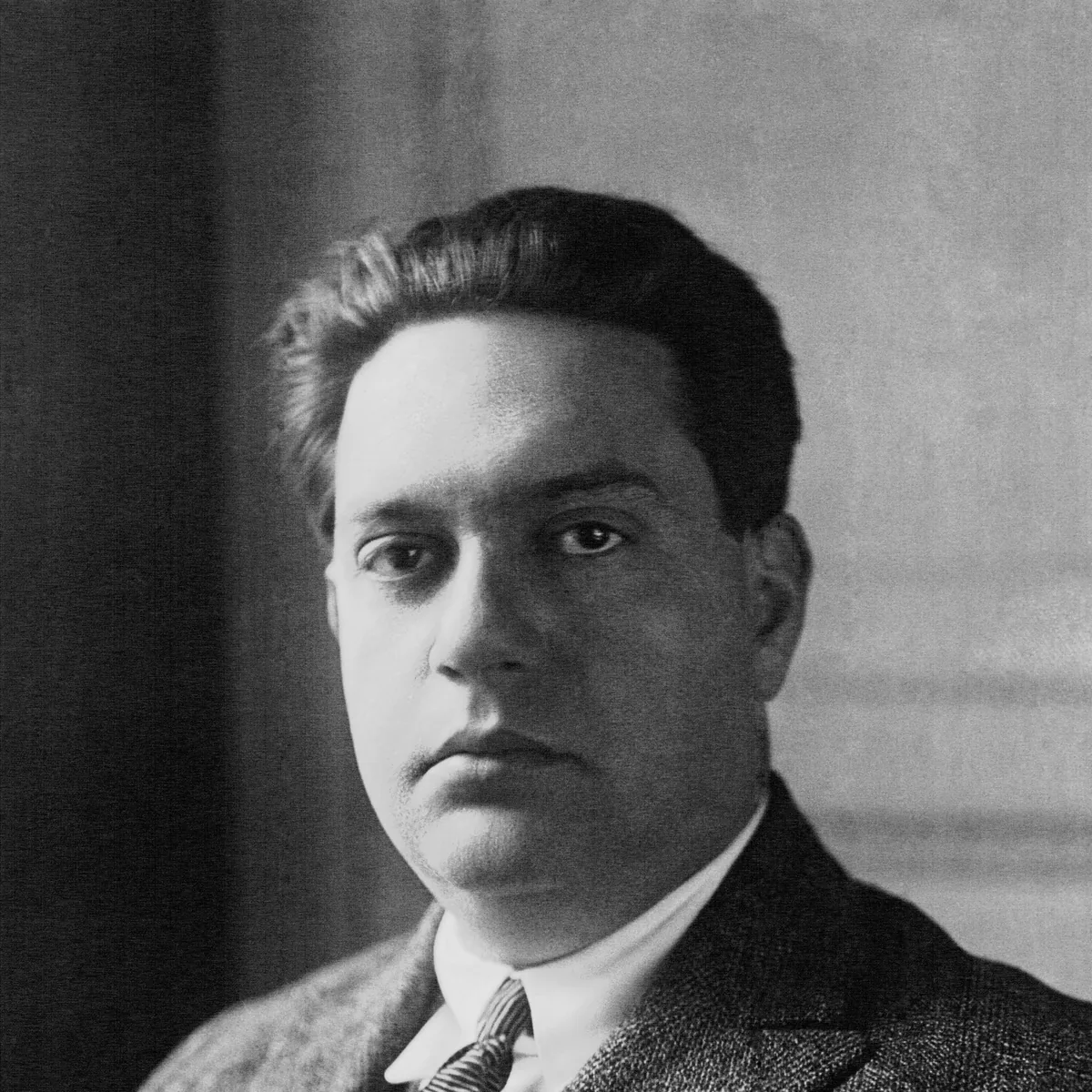 Portrait of Darius Milhaud