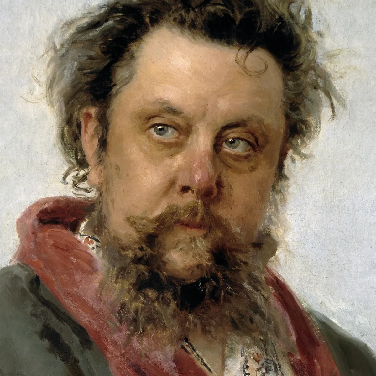 Portrait of Modest Mussorgsky