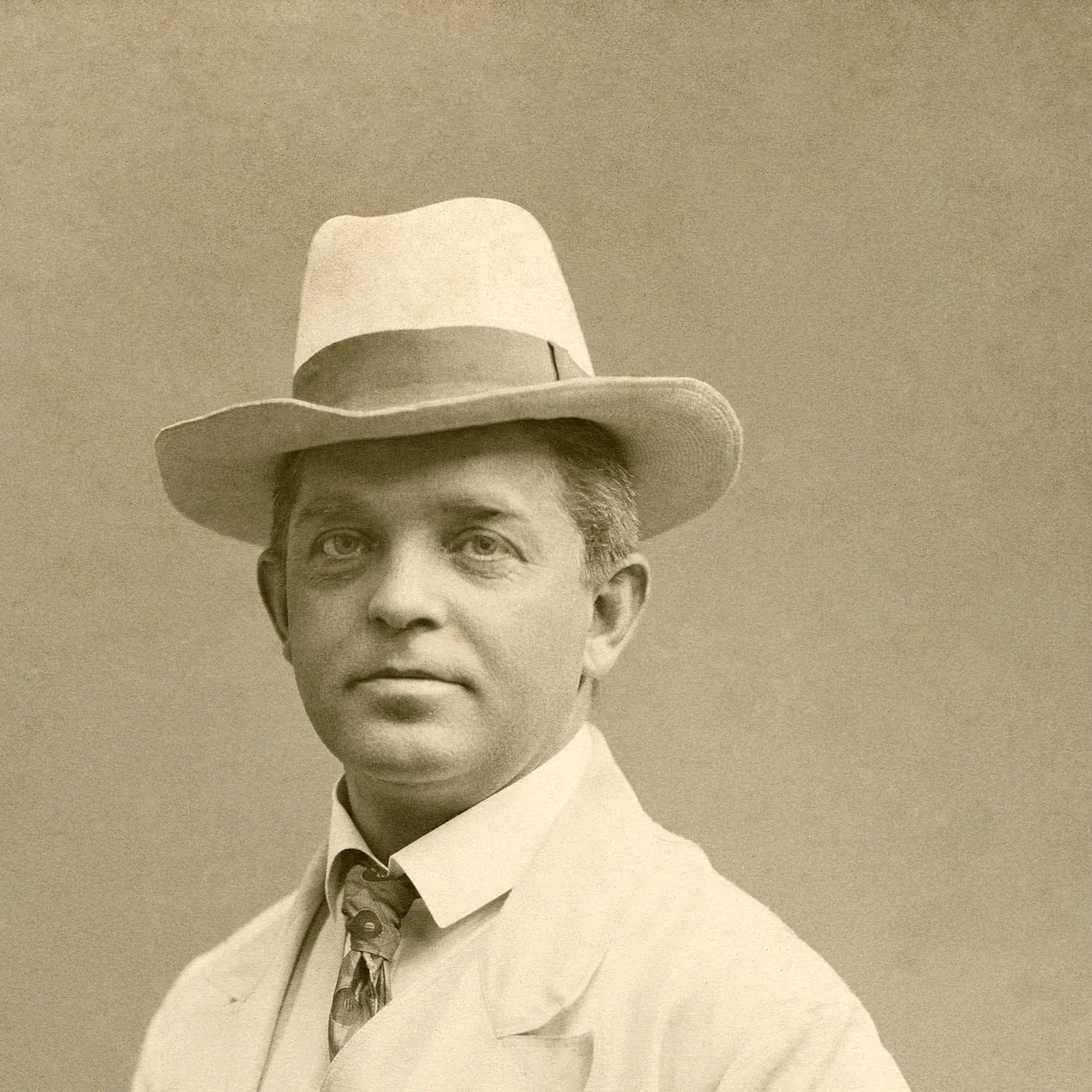 Portrait of Carl Nielsen