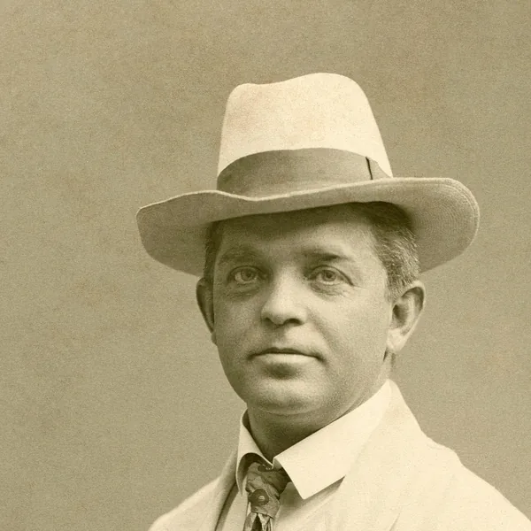 Portrait of Carl Nielsen