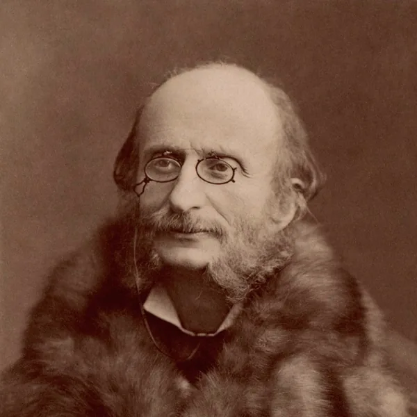 Portrait of Jacques Offenbach