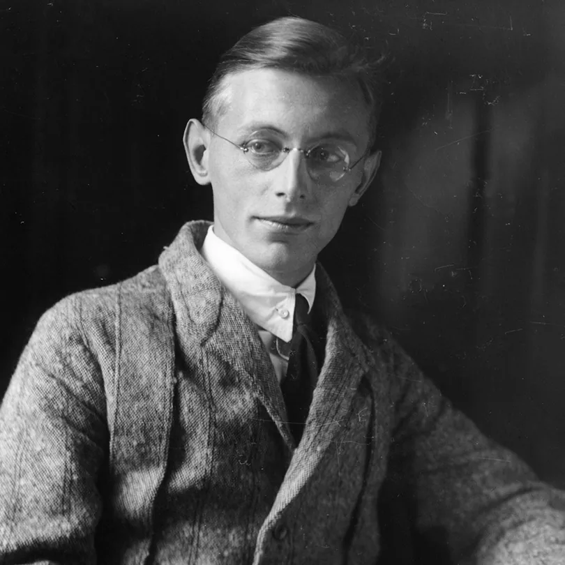 Portrait of Carl Orff