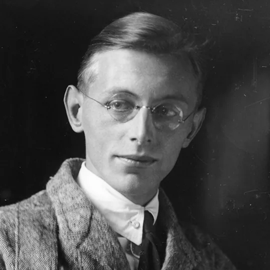 Portrait of Carl Orff